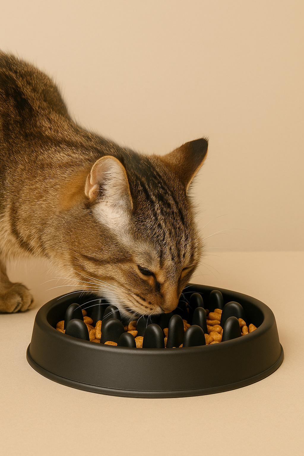 How to Calm an Aggressive Eater Cat at Mealtime