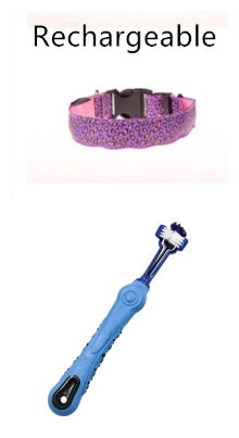 Bright LED Safety Collar for Happy Nighttime Dog Walks