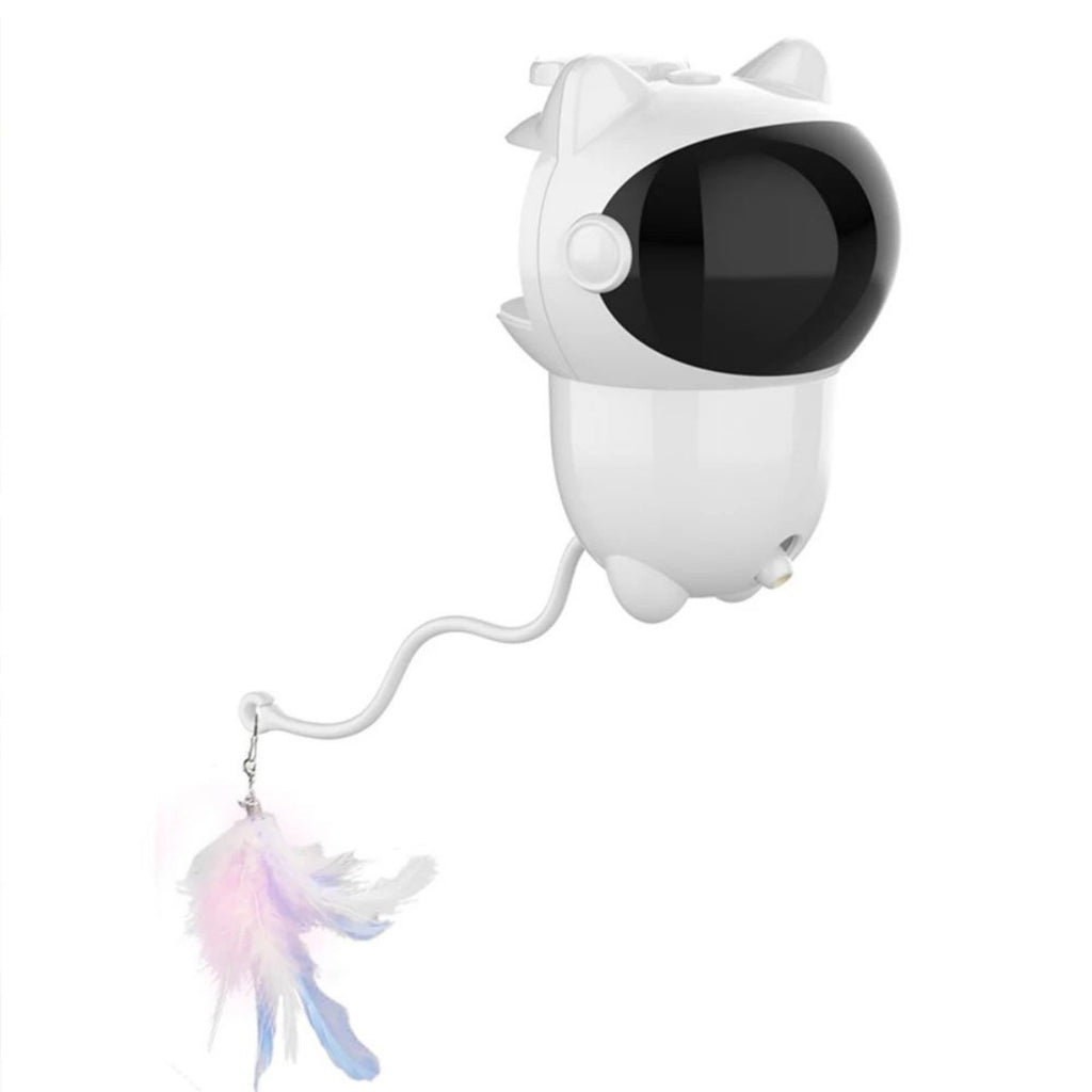 Intelligent Cat Laser Toy for Fun Daily Playtime