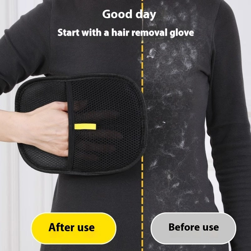 Pet Hair Remover Glove for Happier, Cleaner Homes