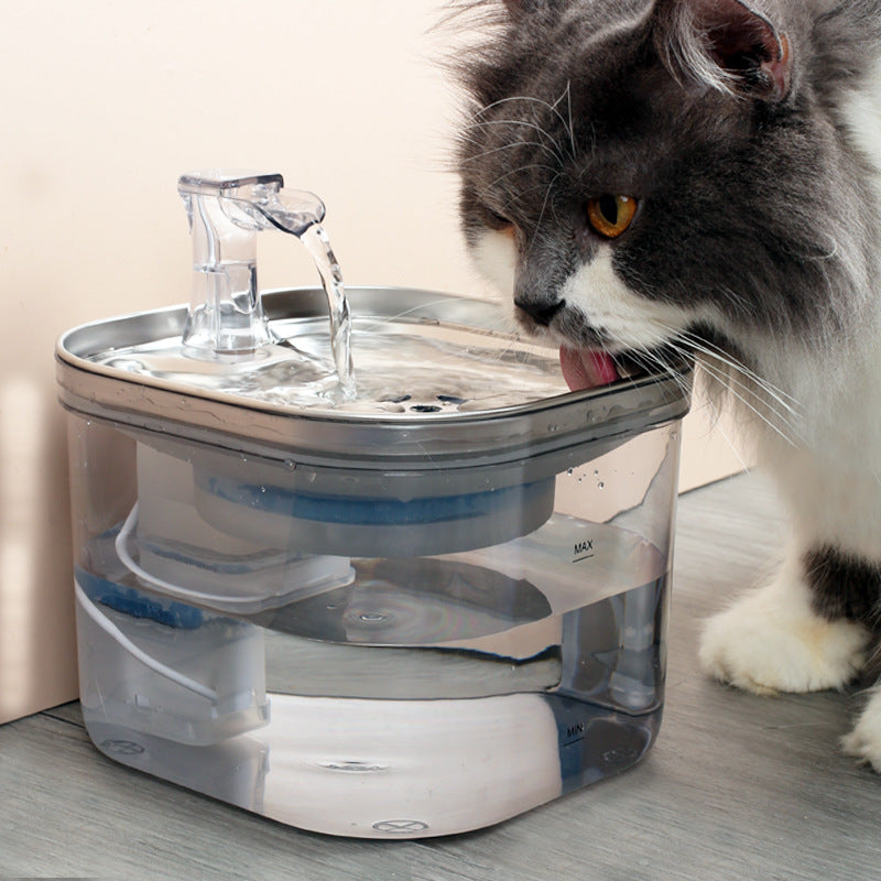 Automatic Pet Water Fountain for Everyday Healthy Drinking