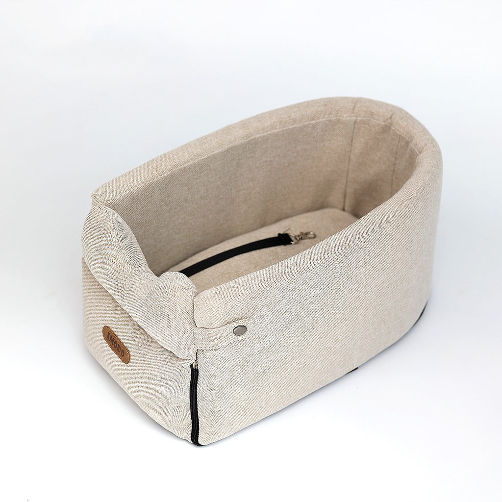 Soft Travel Car Seat for Small Dogs and Cats