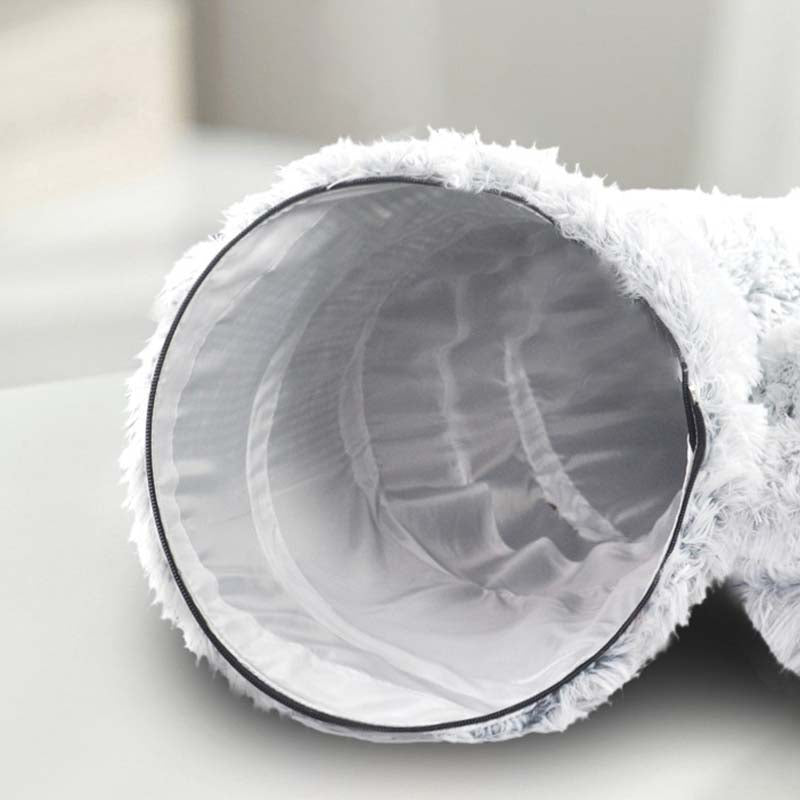 Warm Donut Tunnel Bed for Happy Indoor Cats