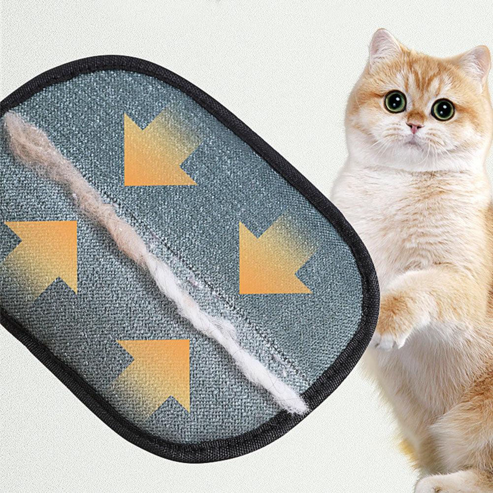 Pet Hair Remover Glove for Happier, Cleaner Homes