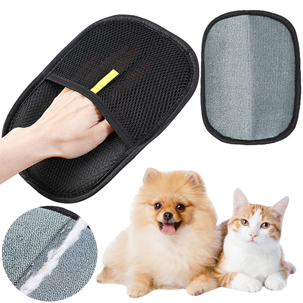 Pet Hair Remover Glove for Happier, Cleaner Homes