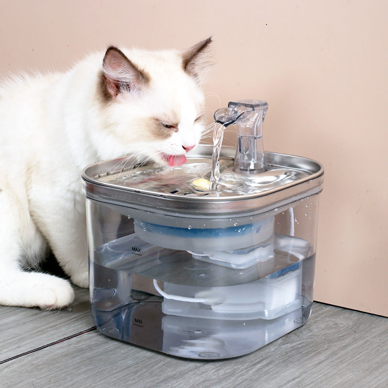 Automatic Pet Water Fountain for Everyday Healthy Drinking