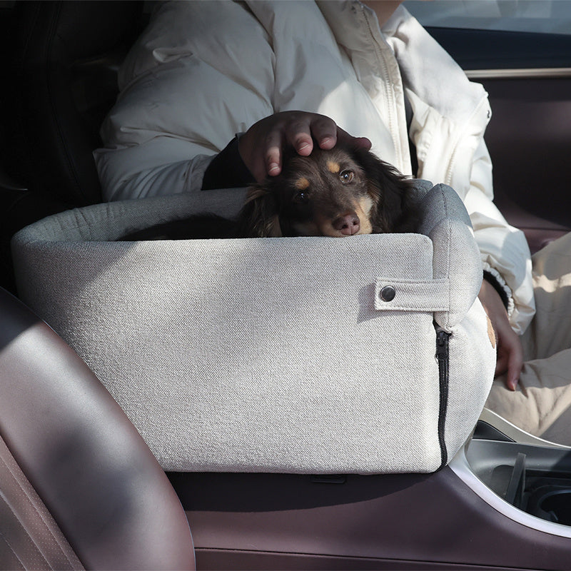 Soft Travel Car Seat for Small Dogs and Cats