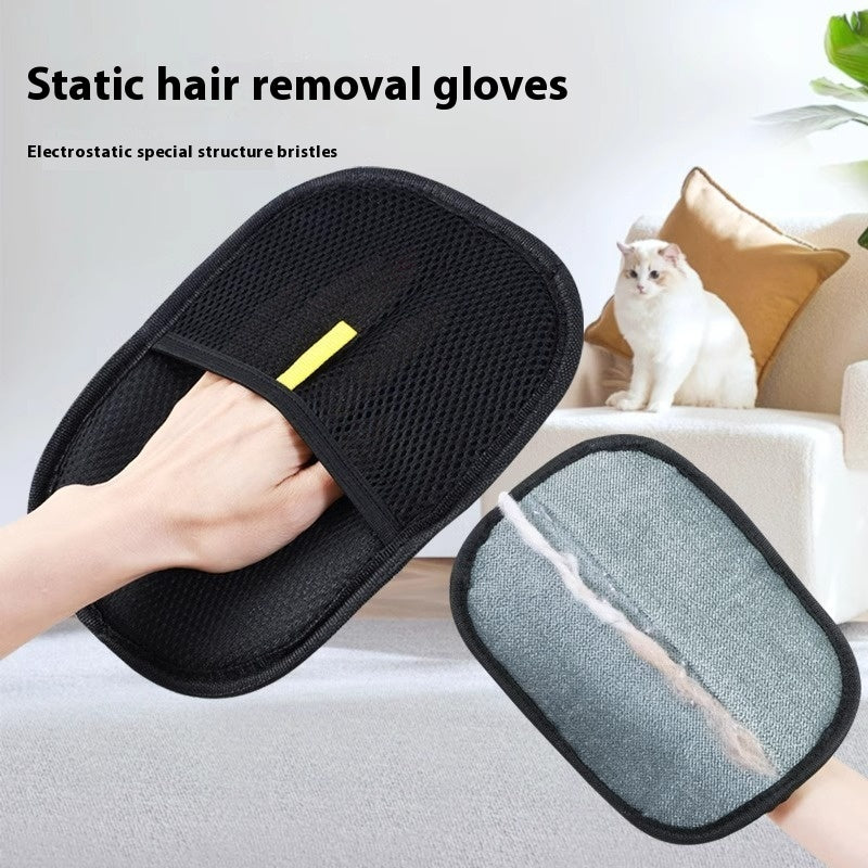 Pet Hair Remover Glove for Happier, Cleaner Homes