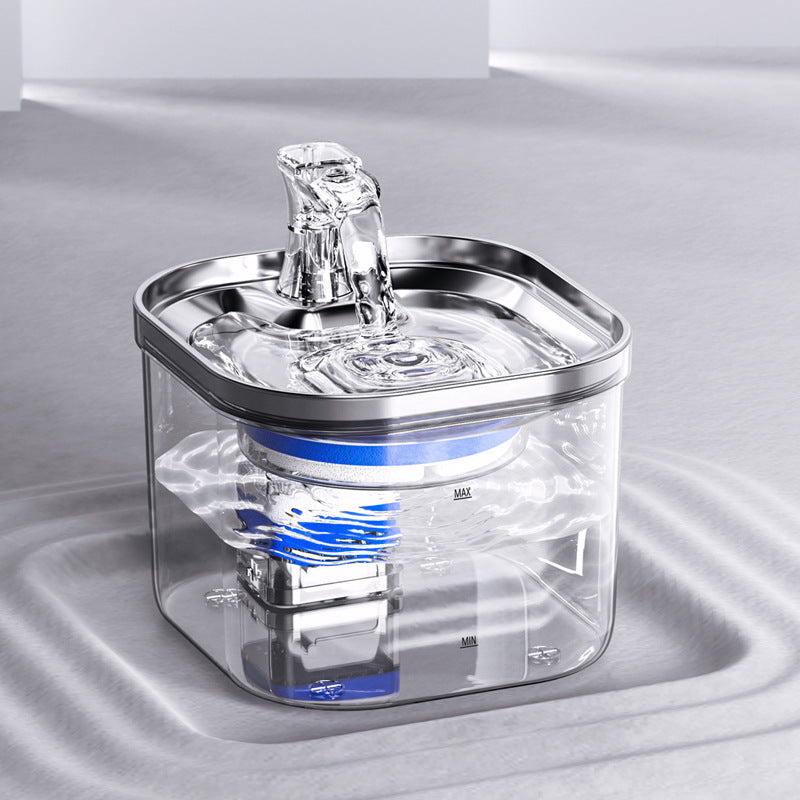 Automatic Pet Water Fountain for Everyday Healthy Drinking