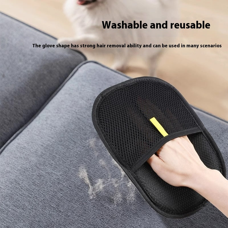 Pet Hair Remover Glove for Happier, Cleaner Homes