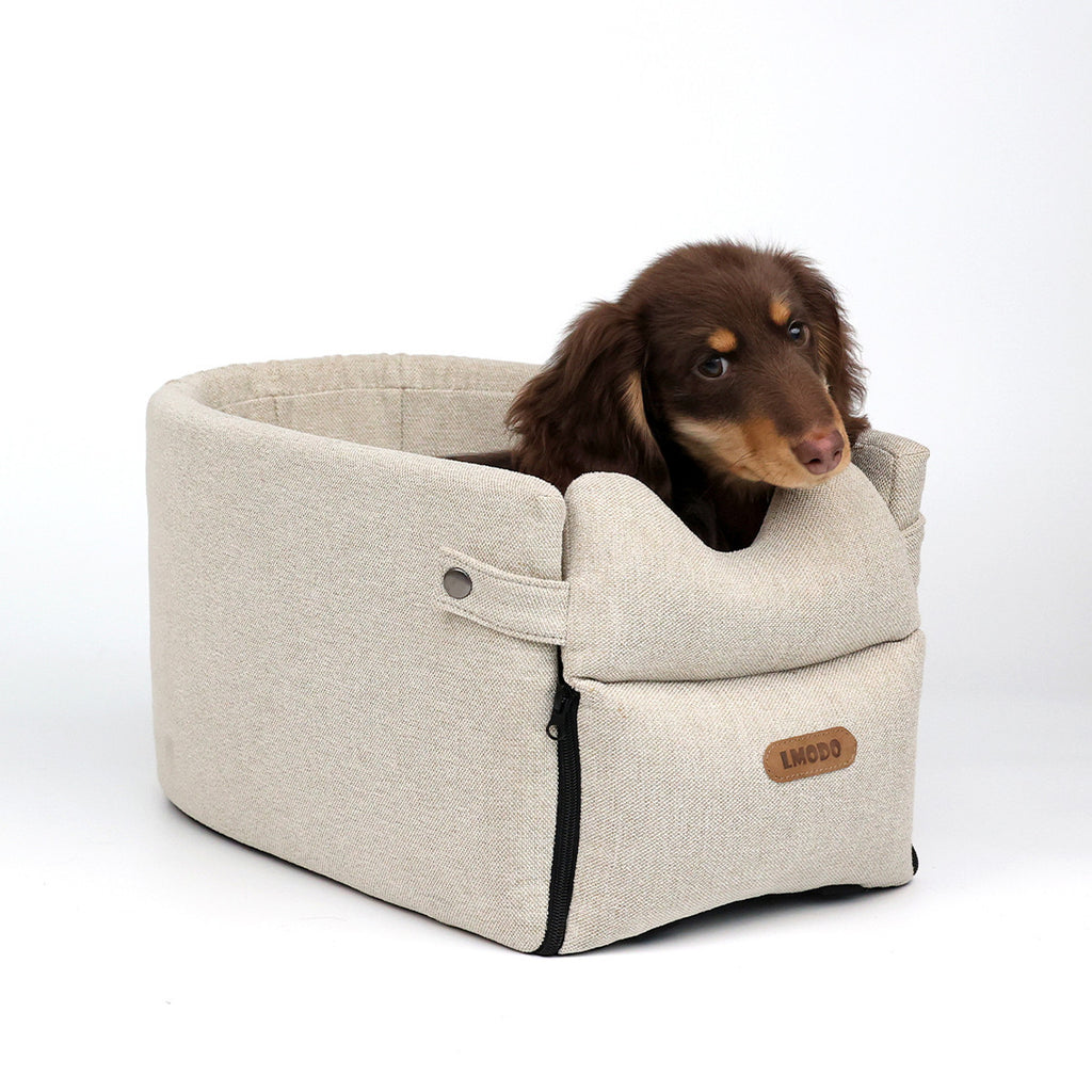 Soft Travel Car Seat for Small Dogs and Cats