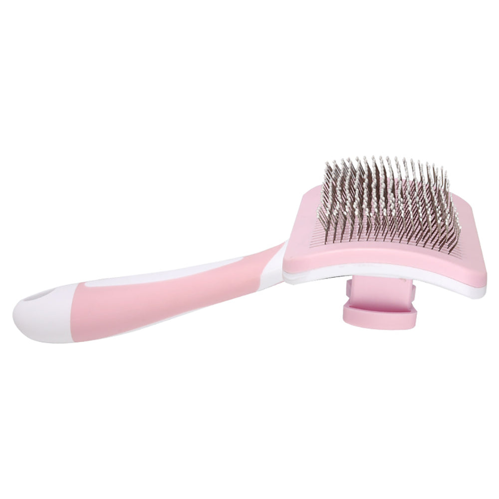 Gentle Self-Cleaning Brush for Dogs and Cats