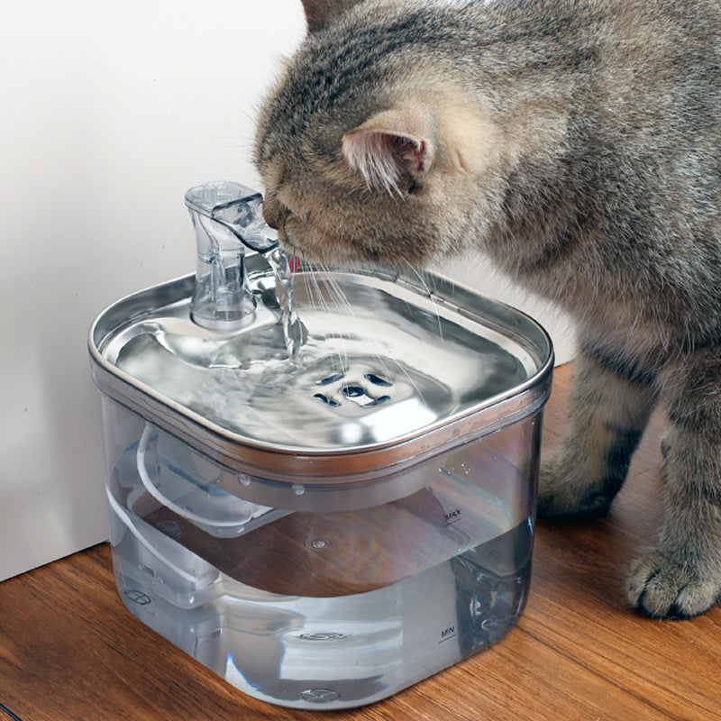 Automatic Pet Water Fountain for Everyday Healthy Drinking