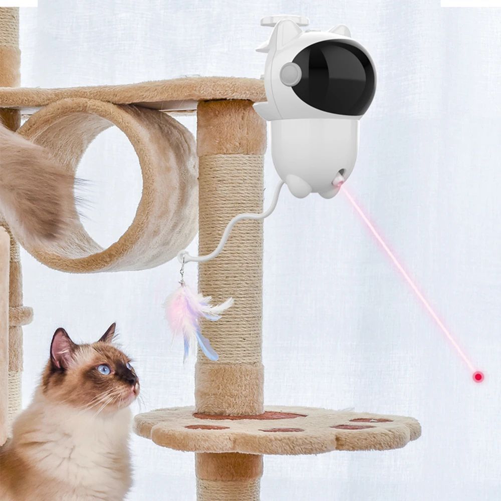 Intelligent Cat Laser Toy for Fun Daily Playtime